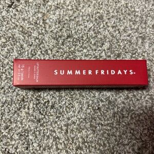 Summer Fridays Lip Butter Balm - Deep Red